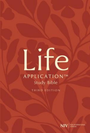 NIV Life Application Study Bible (Anglicised) - Third Edition by New International Version