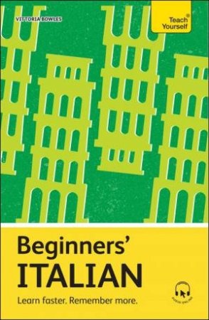 Beginners  Italian by Vittoria Bowles