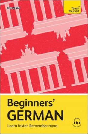 Beginners  German by Rosi McNab