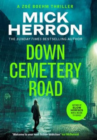 Down Cemetery Road by Mick Herron