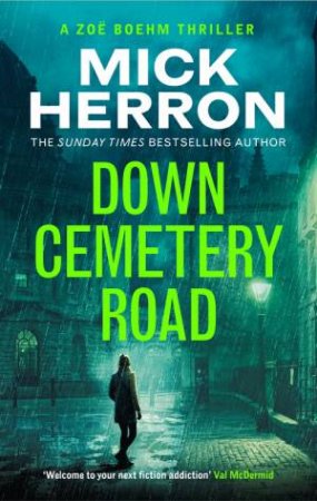 Down Cemetery Road by Mick Herron