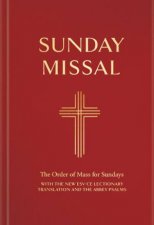 Sunday Missal Peoples Edition Red Binding