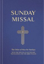 Sunday Missal Peoples Edition Blue Binding