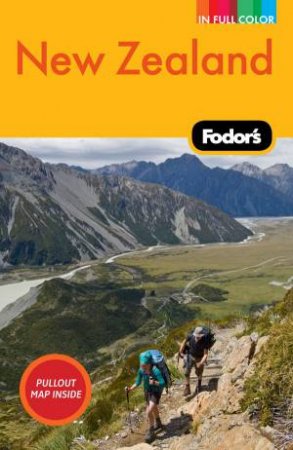 Fodor's New Zealand 15th Ed by Fodor's