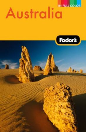 Fodor's Australia 20th Ed by Fodor's