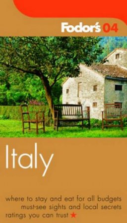 Fodor's Italy 2004 by Various