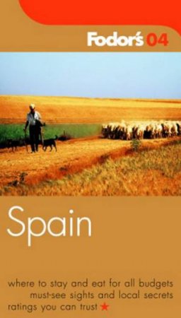 Fodor's Spain 2004 by Various