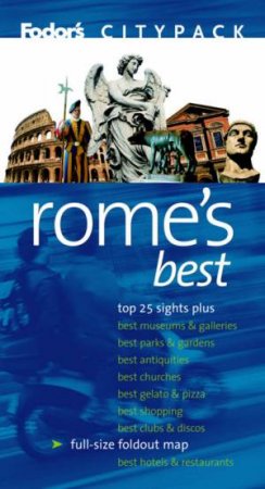 Fodor's Citypack: Rome's Best - 5th Edition by Fodor's