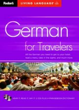 Fodor German For Travellers  Book  CD