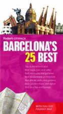 Fodor Citypack Barcelonas 25 Best  3rd Edition