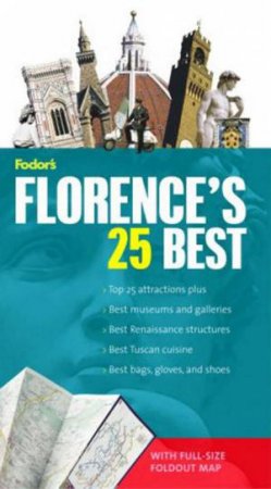 Fodor Citypack: Florence's 25 Best - 5th Edition by Fodor's