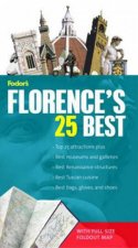 Fodor Citypack Florences 25 Best  5th Edition