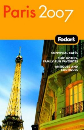 Fodor's Paris 2007 by Fodor's