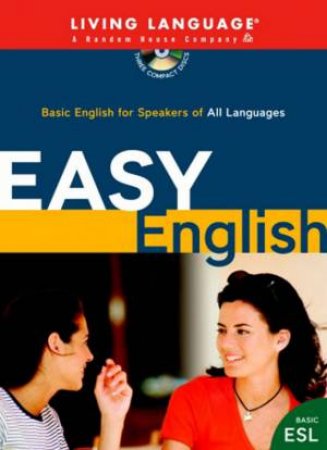 O/E - Living Language: Easy English: Basic ESL plus CD by Various