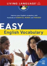 Living Language Easy English Vocabulary plus CD