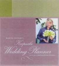 Martha Stewarts Keepsake Wedding Planner