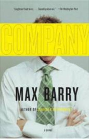 Company by Max Barry