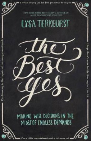 The Best Yes by Lysa TerKeurst