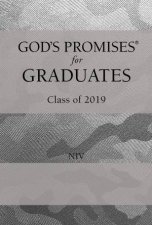 NIV Gods Promises For Graduates Class Of 2019 Silver