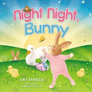 Night Night, Bunny by Amy Parker & Virginia Allyn