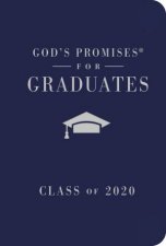 NKJV Gods Promises For Graduates Class Of 2020 Navy