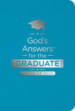 NKJV Gods Answers For The Graduate Class Of 2020 Teal