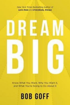 Dream Big: Know What You Want, Why You Want It, And What You're Going ToDo About It by Bob Goff