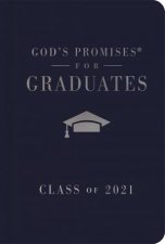 Gods Promises For Graduates Class Of 2021  Navy NKJV