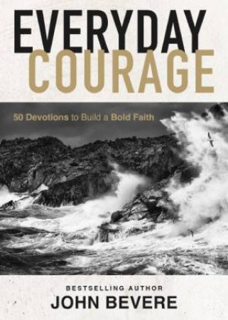 Everyday Courage: 50 Devotions To Build A Bold Faith by John Bevere