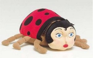 Lucy The Ladybug by Lucado Max