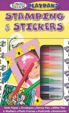 Tommy Nelson's Playpaks: Stamping & Stickers by New Holland Publishers