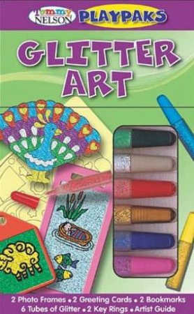 Tommy Nelson's Playpaks: Glitter Art by Holland Publishers New