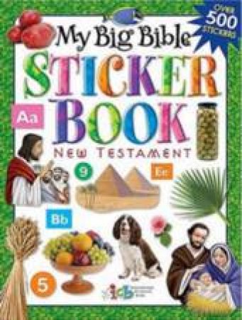 My Big Bible Sticker Book by Testament New