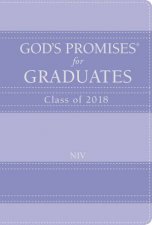 Gods Promises For Graduates Class Of 2018 Lavender