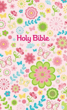 Hardcover Sequin Sparkles Bible ICB by Various