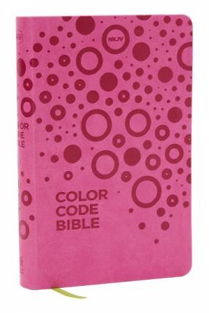 NKJV, Color Code Bible for Kids, Comfort Print [Pink] by Thomas Nelson