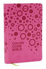 NKJV Color Code Bible for Kids Comfort Print Pink