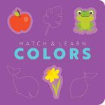 Match  Learn Colors A PopOut Shapes Book