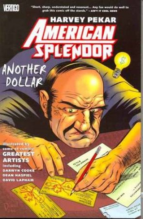 American Splendor: Another Dollar (Comic Book) by Harvey Pekar