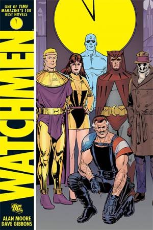 Watchmen (International Edition) by ALAN MOORE