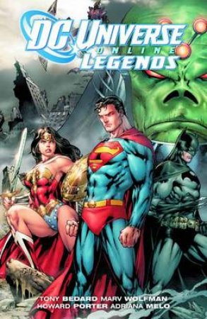 DCU Online Legends Vol. 1 by Marv Wolfman