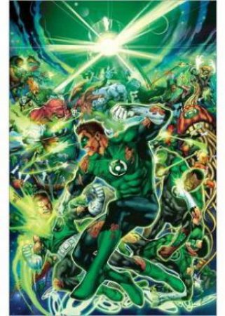 Green Lantern: War of the Green Lanterns by Various