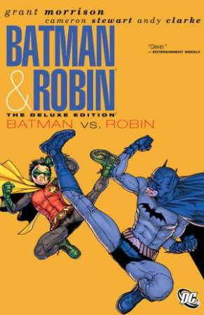 Batman and Robin Vol. 2 Batman vs. Robin by Grant Morrison