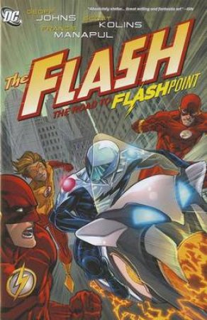 The Road to Flashpoint by Geoff Johns