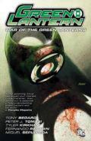 War of the Green Lanterns: Aftermath by Tony Bedard