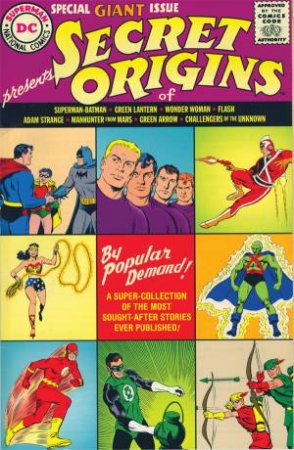 DC Universe: Secret Origins by Various