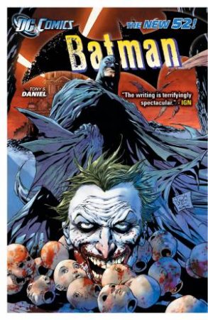 Batman: Detective Comics 01 by Tony S Daniel 