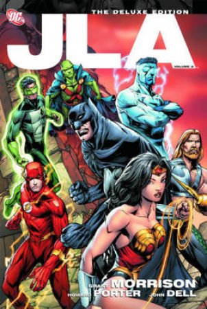 Jla Vol. 2 by GRANT MORRISON