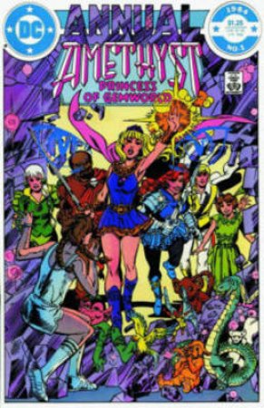 Showcase Presents: Amethyst, Princess Of Gemworld Vol. 1 by Various