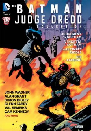 The Batman/Judge Dredd Collection by Alan/Wagner, John Grant